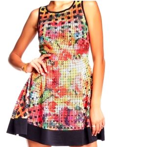 Romeo & Juliet Couture - Floral Fit &Flare Dress